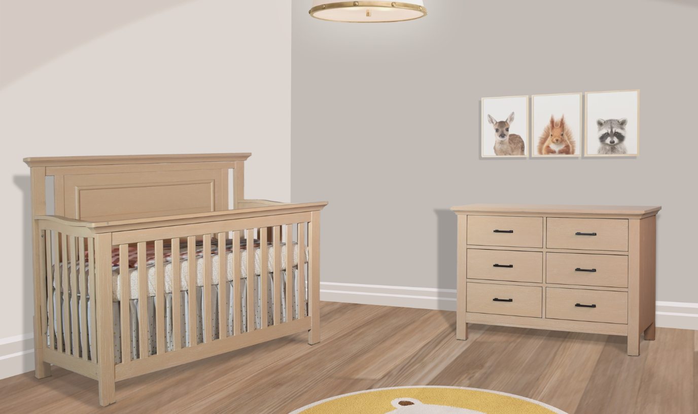 Baby crib with drawers on sale