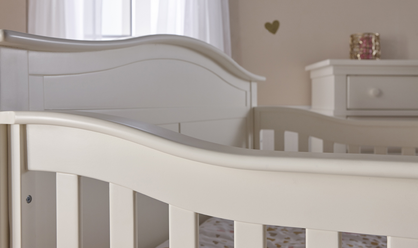 Introducing the <b>Napoli Forever Crib</b>, a great and affordable addition to our Torino Collection.