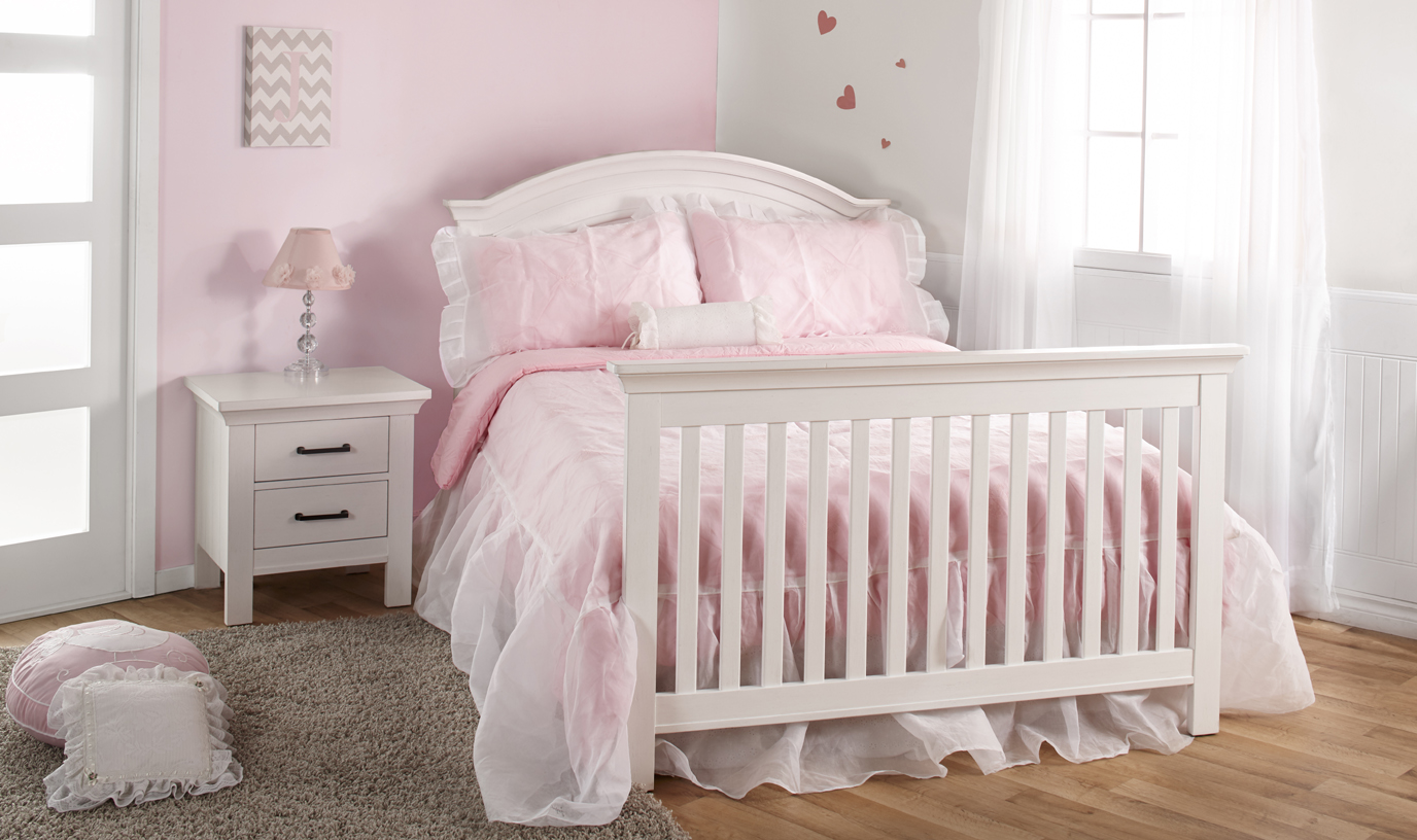 The <b>Como Collection</b> combines old-world glamour with romantic styling that will make your little star shine.  