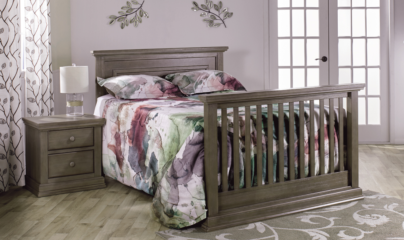 Modena Full Size Bed Rails Pali Baby Kids furniture