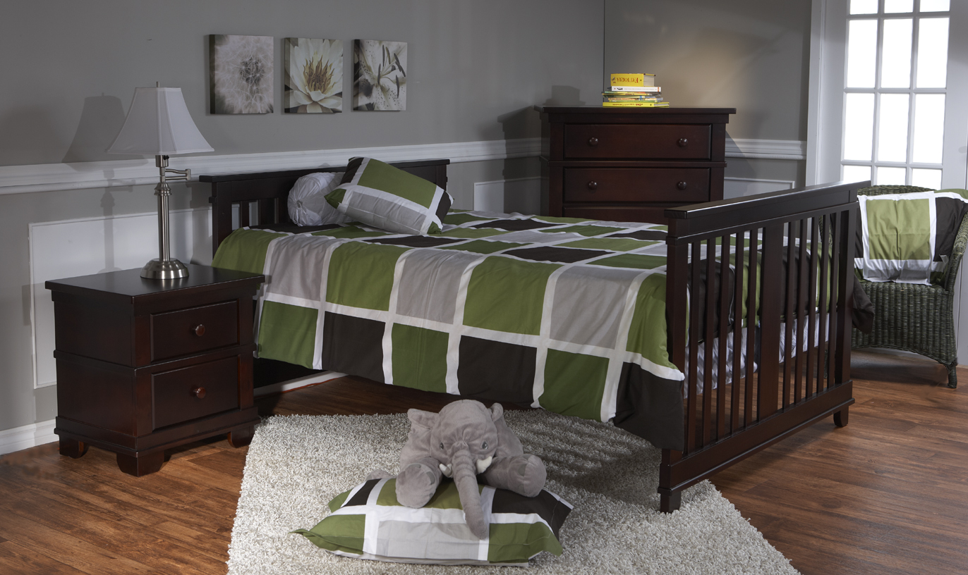 Lucca Full-Size Bed Rails