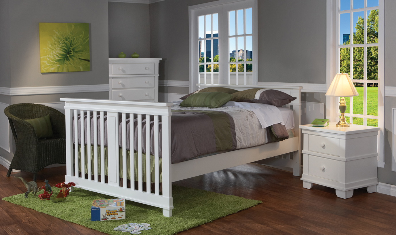 Lucca Full-Size Bed Rails